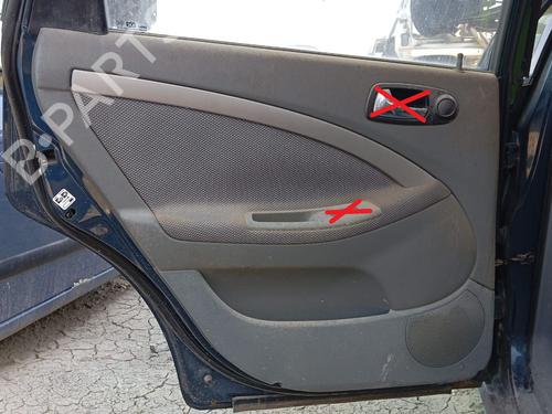 Used Rear left panel CHEVROLET LACETTI (J200) 1.6 (109 hp) 23130554
