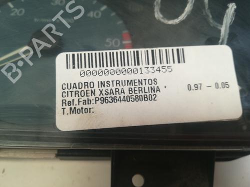 Instrument cluster CITROËN XSARA (N1)  | BP9350063C47 
