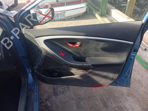Bekleding voor rechts HYUNDAI i30 Estate (FD) 1.4 (109 hp) 23406052