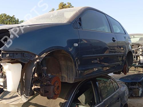 Used Front left lock VW POLO (9N_, 9A_) 1.4 16V (75 hp) 20338446