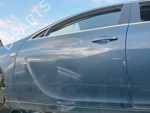 Used Front left exterior door handle OPEL INSIGNIA A (G09) [2008-2017]  12314520