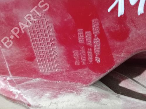 Left taillight FORD FIESTA VI (CB1, CCN) 1.4 TDCi | BP27635620C34