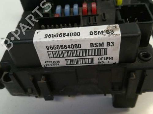 Fuse box PEUGEOT 307 (3A/C)  | BP9354699E1 