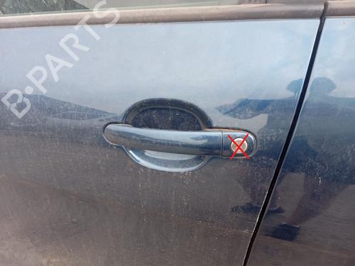 Used Front left exterior door handle SEAT LEON (1P1) [2005-2013]  28703880