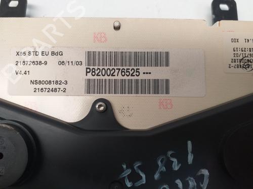 Instrument cluster RENAULT CLIO II (BB_, CB_)  | BP16230957C47 
