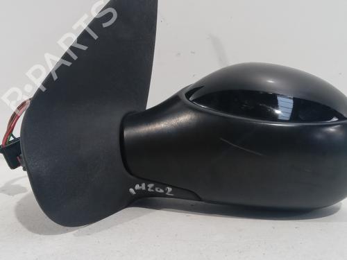 Used Left mirror PEUGEOT 206+ (2L_, 2M_) 1.1 (60 hp) 16066348