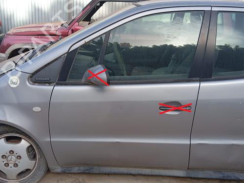 Dør venstre fortil MERCEDES-BENZ A-CLASS (W168) A 160 (168.033, 168.133) (102 hp) 24417450