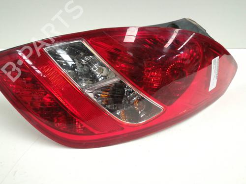 Right taillight HYUNDAI i20 I (PB, PBT) 1.2 (78 hp) 9360551