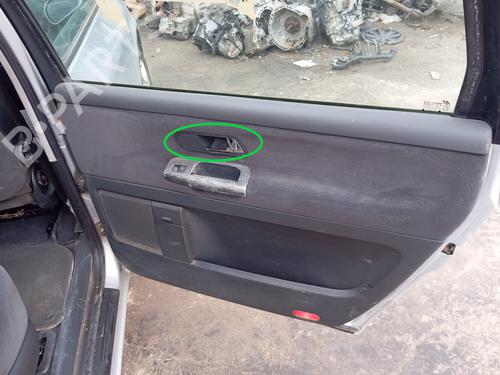 Used Rear right interior door handle VW SHARAN (7M8, 7M9, 7M6) 1.9 TDI (115 hp) 24372073