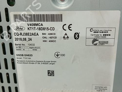 Radio FORD TRANSIT CONNECT MPV | BP30113192E6