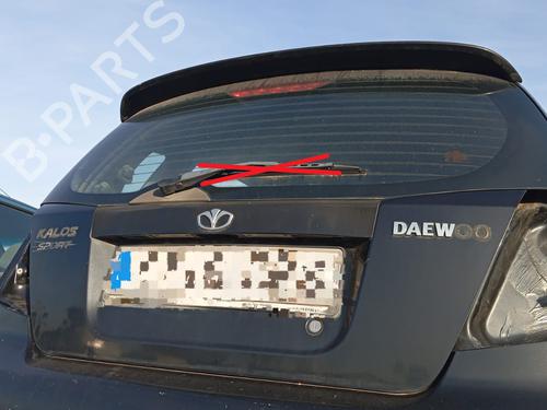 Used Tailgate DAEWOO KALOS (KLAS) 1.4 16V (94 hp) 12276271