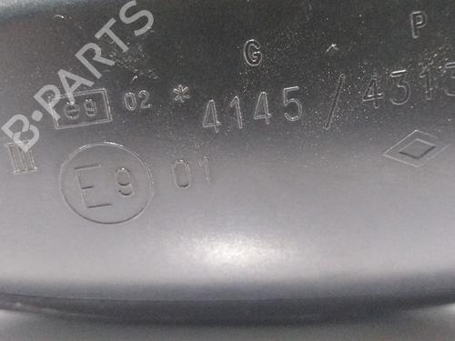 Left mirror PEUGEOT 407 (6D_) 2.2 (6D3FZE, 6D3FZH) | BP9358012C26 