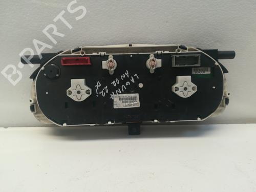 Instrument cluster RENAULT LAGUNA II (BG0/1_)  | BP9348129C47 