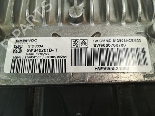 Engine control unit (ECU) PEUGEOT 407 (6D_) 2.0 (6DRFNB, 6DRFNE) | BP9352995M57 