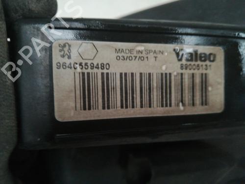Right headlight PEUGEOT 206 Hatchback (2A/C) 1.4 LPG | BP9354700C29 