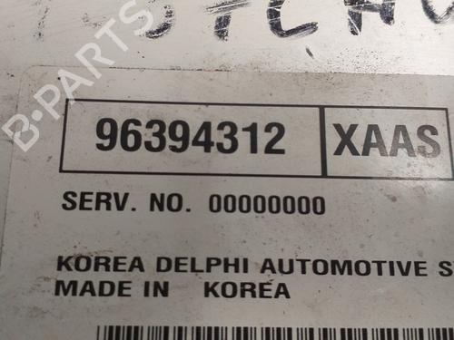 Engine control unit (ECU) CHEVROLET AVEO / KALOS Hatchback (T200) 1.4 16V | BP9349851M57 