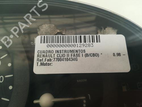 Instrument cluster RENAULT CLIO II (BB_, CB_)  | BP9348120C47 