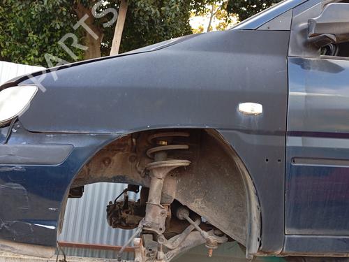 Used Left front fenders Left front fenders HYUNDAI MATRIX (FC) 1.6 (103 hp) 34098753 34098753
