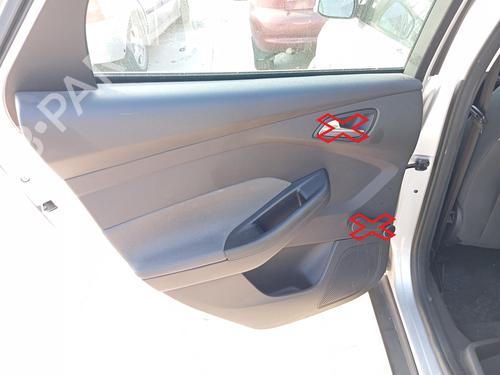 Used Rear left panel FORD FOCUS III 1.6 TDCi (95 hp) 20651109