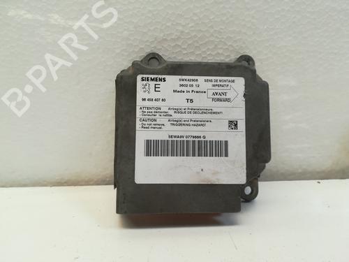 Kollisjonspute styreenhet PEUGEOT 307 (3A/C) [2000-2012]  9348631