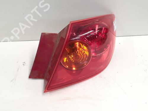 Right taillight MAZDA 3 Saloon (BK) 1.6 DI Turbo (BK12Y) | BP9357412C35 