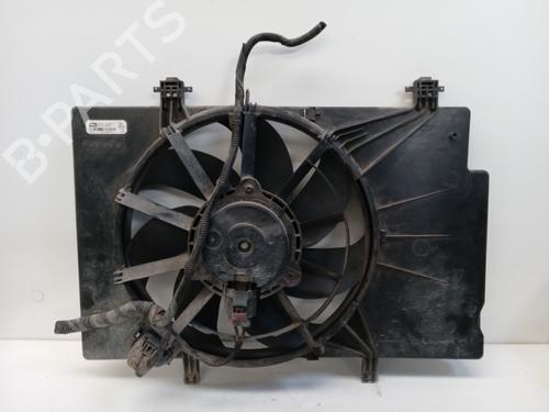 Køleventilator elektrisk FORD FIESTA VI (CB1, CCN) 1.4 TDCi (70 hp) 30905739