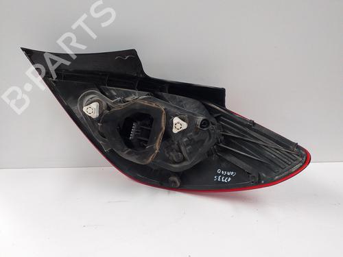 Left taillight OPEL CORSA D (S07) 1.4 (L08, L68) | BP9355561C34 