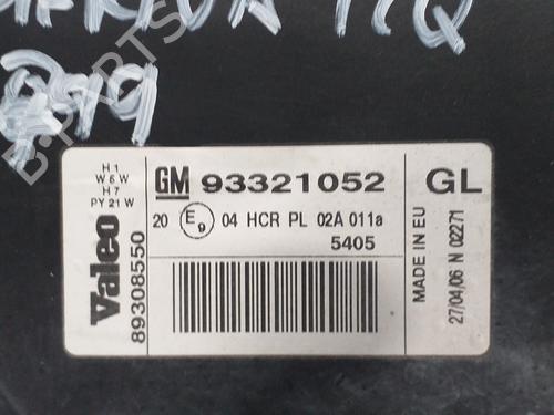 Venstre forlygte OPEL MERIVA A MPV (X03) 1.7 DTI (E75) | BP15660187C28 
