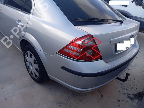 Used Tailgate FORD MONDEO III (B5Y) 2.0 16V TDDi / TDCi (115 hp) 21665290