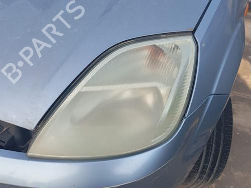 Used Left headlight FORD FIESTA V (JH_, JD_) 1.4 TDCi (68 hp) 22929021
