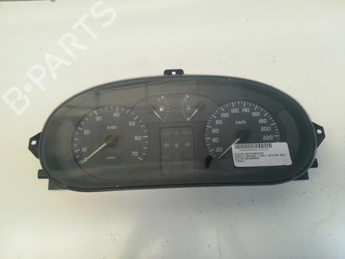 Kombinert Instrument RENAULT MEGANE I Classic (LA0/1_) [1996-2008]  9348095
