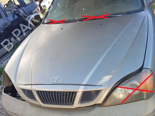 Motorhaube für DAEWOO EVANDA (KLAL) 2.0 (131 hp) 23130566