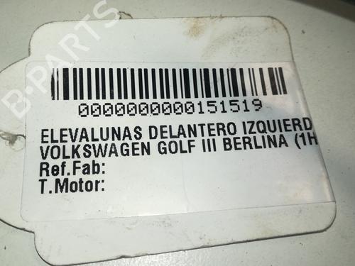 Front left window mechanism VW GOLF III (1H1)  | BP9353080C22 