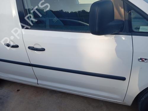Used Front right lock VW CADDY III Box Body/MPV (2KA, 2KH, 2CA, 2CH) 1.6 TDI (75 hp) 21286657