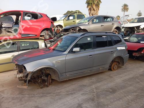 Left front fenders BMW X3 (E83) 2.0 d | BP24940896C41 