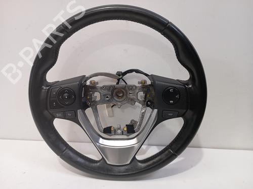 Used Steering wheel Steering wheel TOYOTA AURIS (_E18_) 1.8 Hybrid (ZWE186_, ZWE186R) (136 hp) 34508691 34508691