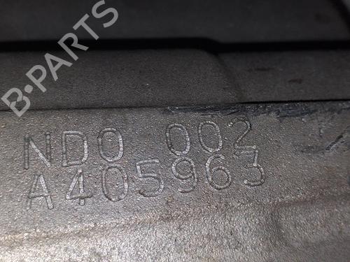Gearbox RENAULT SCÉNIC II (JM0/1_) 1.9 dCi (JM0G, JM12, JM1G, JM2C) | BP9357784M3 