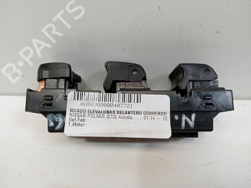 Left front window switch NISSAN PULSAR Hatchback (C13) 1.2 DIG-T | BP18137124I27 