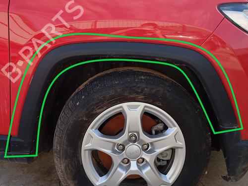 Used Front right wheel arch trim JEEP COMPASS (MP, M6, MV, M7) [2016-2025]  31117797