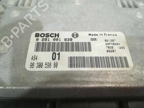 Engine control unit (ECU) PEUGEOT 106 II (1A_, 1C_) 1.5 D | BP9358111M57 