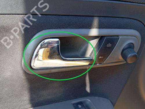 Used Front left interior door handle SEAT IBIZA III (6L1) [2002-2009]  27694054