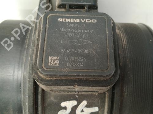 Mass air flow sensor PEUGEOT 407 (6D_) 2.0 HDi 135 (6DRHRH, 6DRHRE, 6DRHRG, 6DRHRJ) | BP9354272M95 