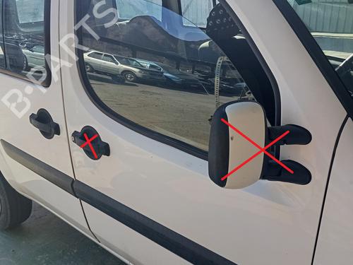 Dør højre fortil FIAT DOBLO MPV (119_, 223_) 1.3 JTD (75 hp) 29378598