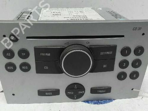 Used Radio OPEL MERIVA A MPV (X03) [2003-2010]  9348350