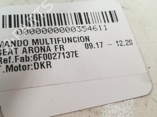 Switch SEAT ARONA (KJ7, KJP) 1.0 TSI | BP13240781I30