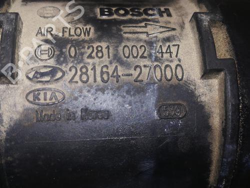 Mass air flow sensor HYUNDAI TRAJET (FO) 2.0 CRDi | BP13249517M95 