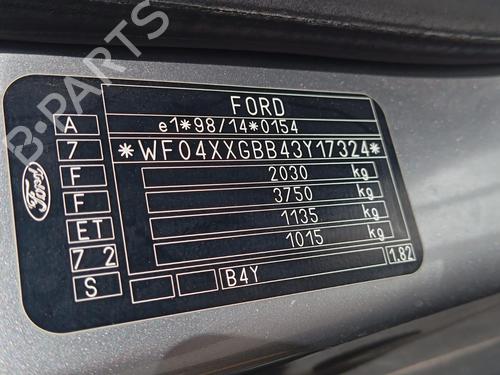 Front left seatbelt FORD MONDEO III Saloon (B4Y) 2.0 16V TDDi / TDCi | BP29078757I26 