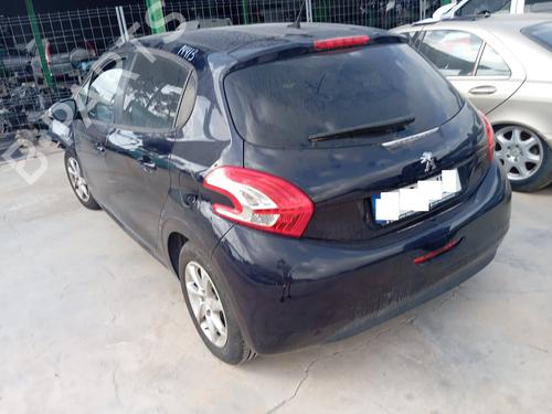 Left taillight PEUGEOT 208 I (CA_, CC_) 1.2 VTI 82 | BP21521241C34 