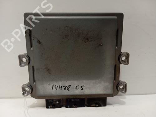 Engine control unit (ECU) CITROËN C5 II (RC_)  | BP19438597M57 