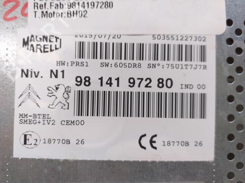 Electronic module PEUGEOT 208 I (CA_, CC_)  | BP25051024M83 